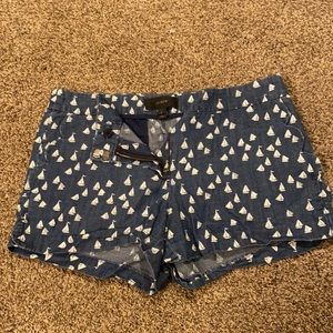 Sailboat JCREW shorts size 2